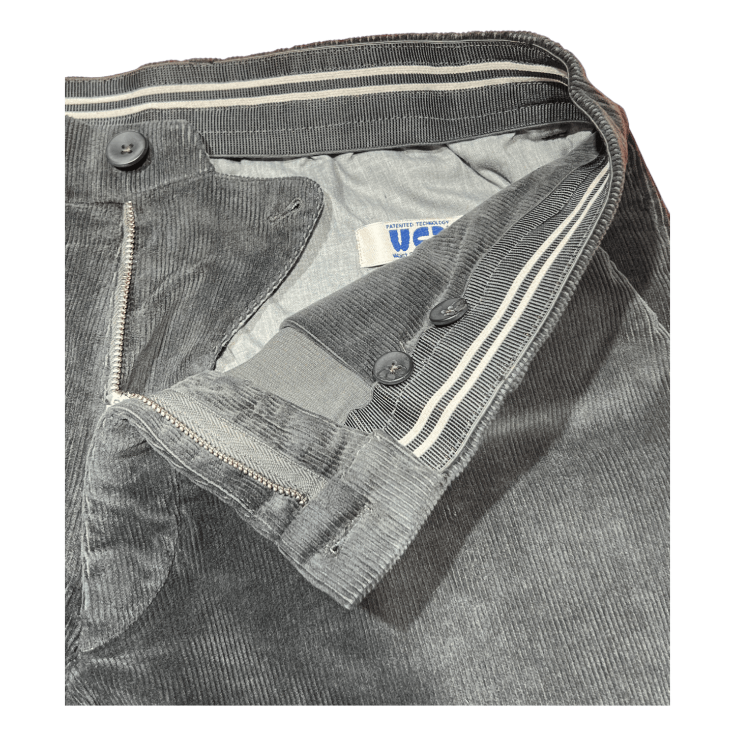 UNIT Hamburg - GTA il Pantalone, Davide, Feincord, dunkelgrau - GTA il Pantalone