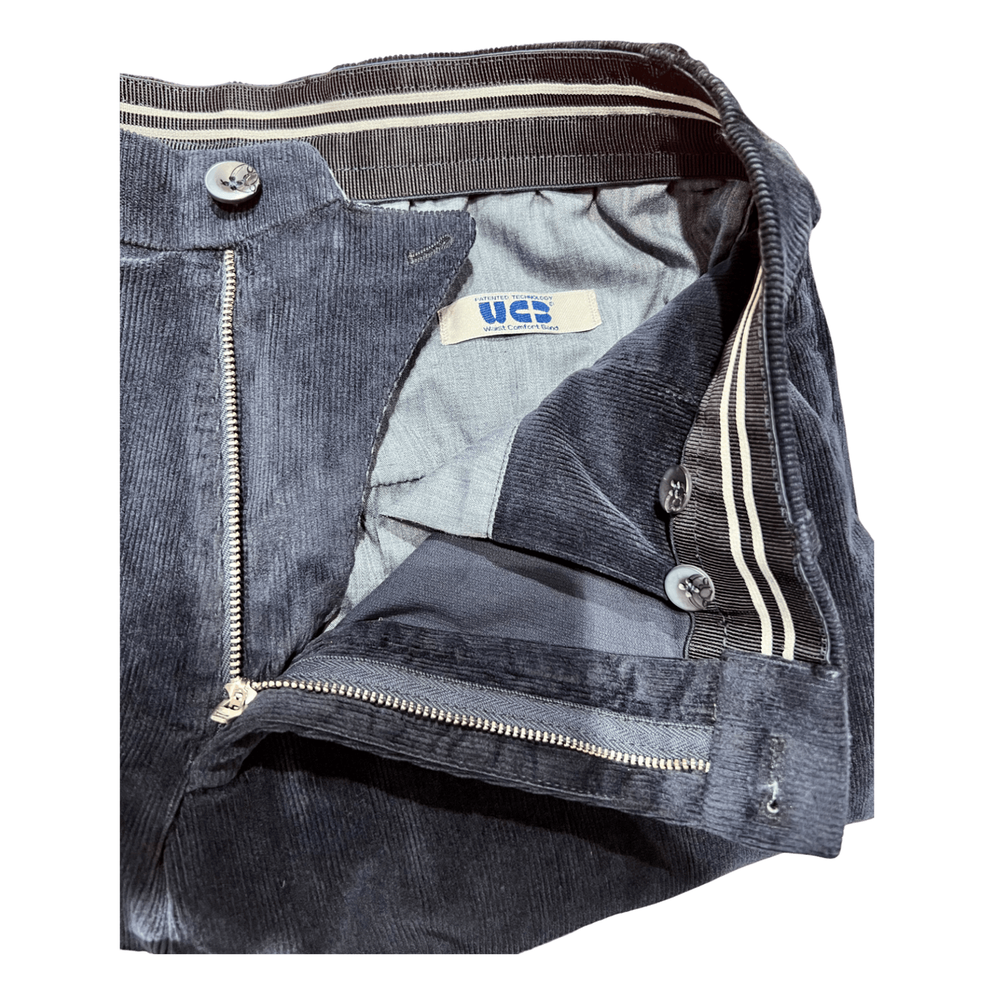 UNIT Hamburg - GTA il Pantalone, Davide, Feincord, nachtblau - GTA il Pantalone