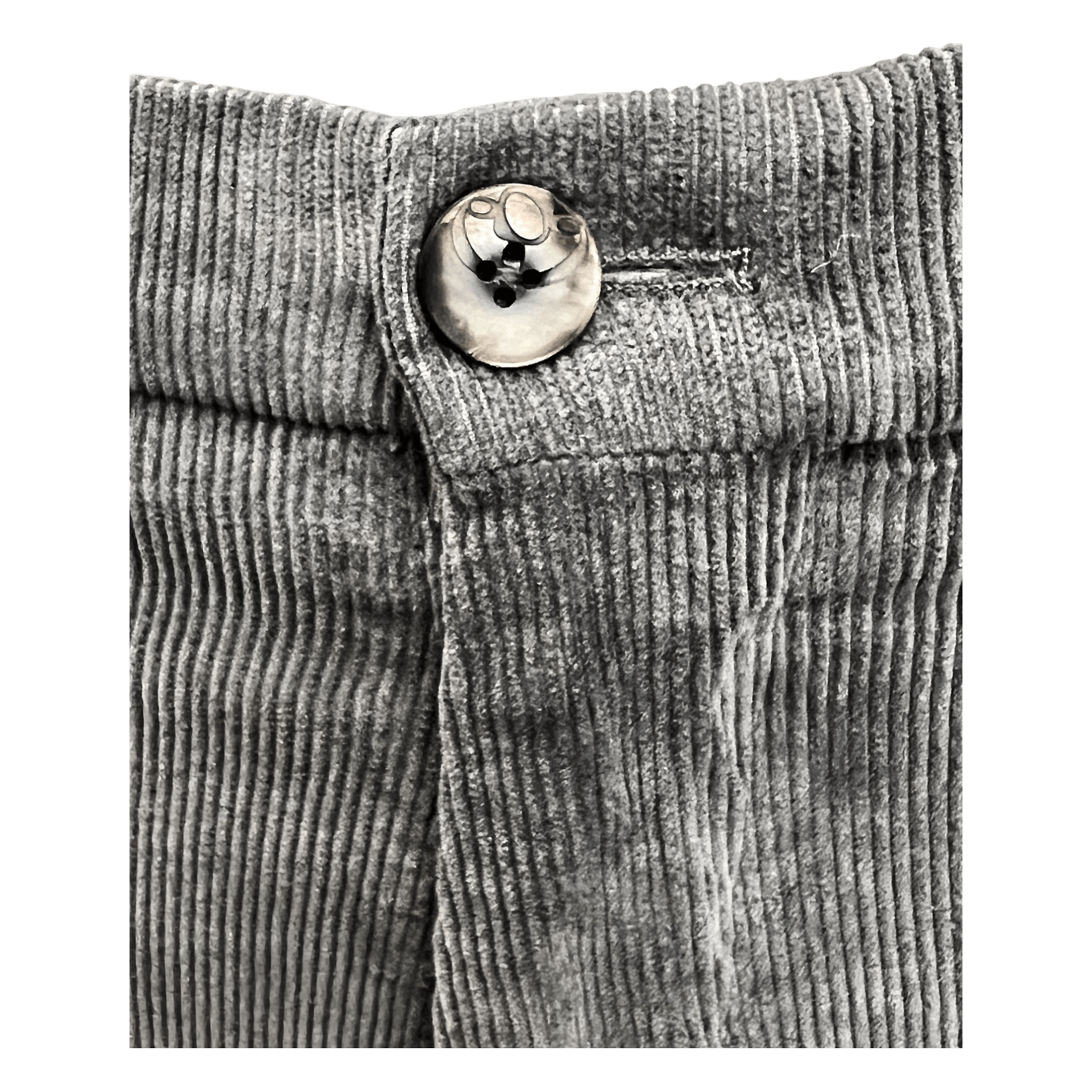 GTA il Pantalone, Davide feine Cordhose, grau - UNIT Hamburg