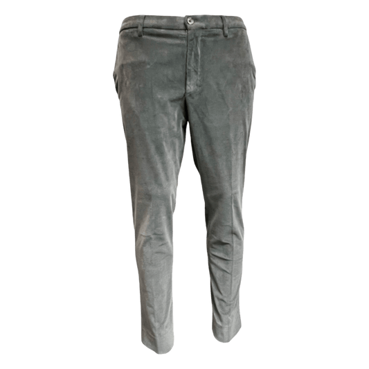 GTA il Pantalone, Davide feine Cordhose, grau - UNIT Hamburg