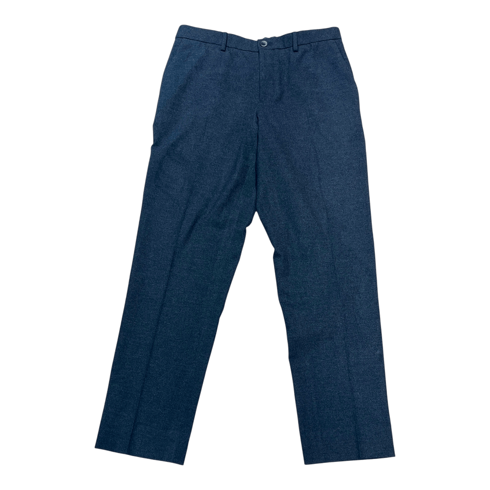 UNIT Hamburg - GTA il Pantalone, DAVIDE, Flanell Gabardine Hose, blau - GTA il Pantalone