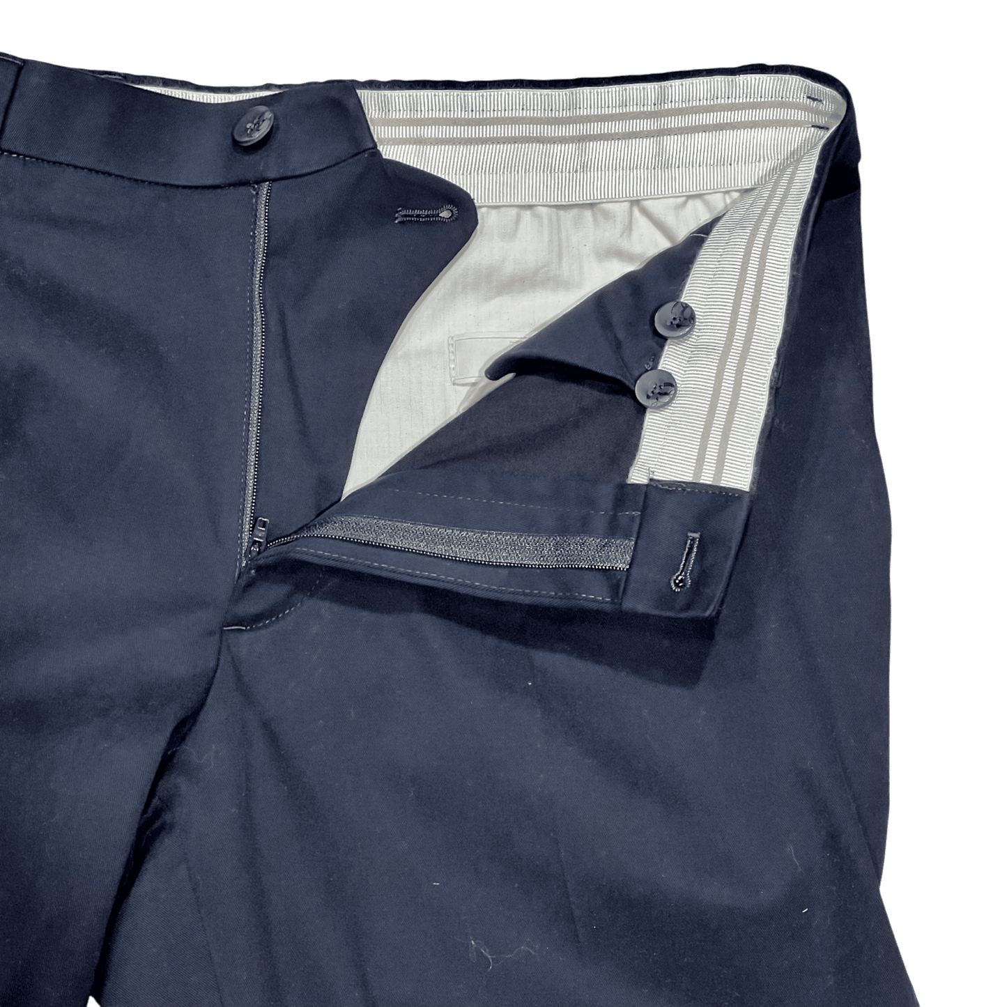 UNIT Hamburg - GTA il Pantalone, DAVIDE, Hose navy mit Waistcomfort Bund - GTA il Pantalone