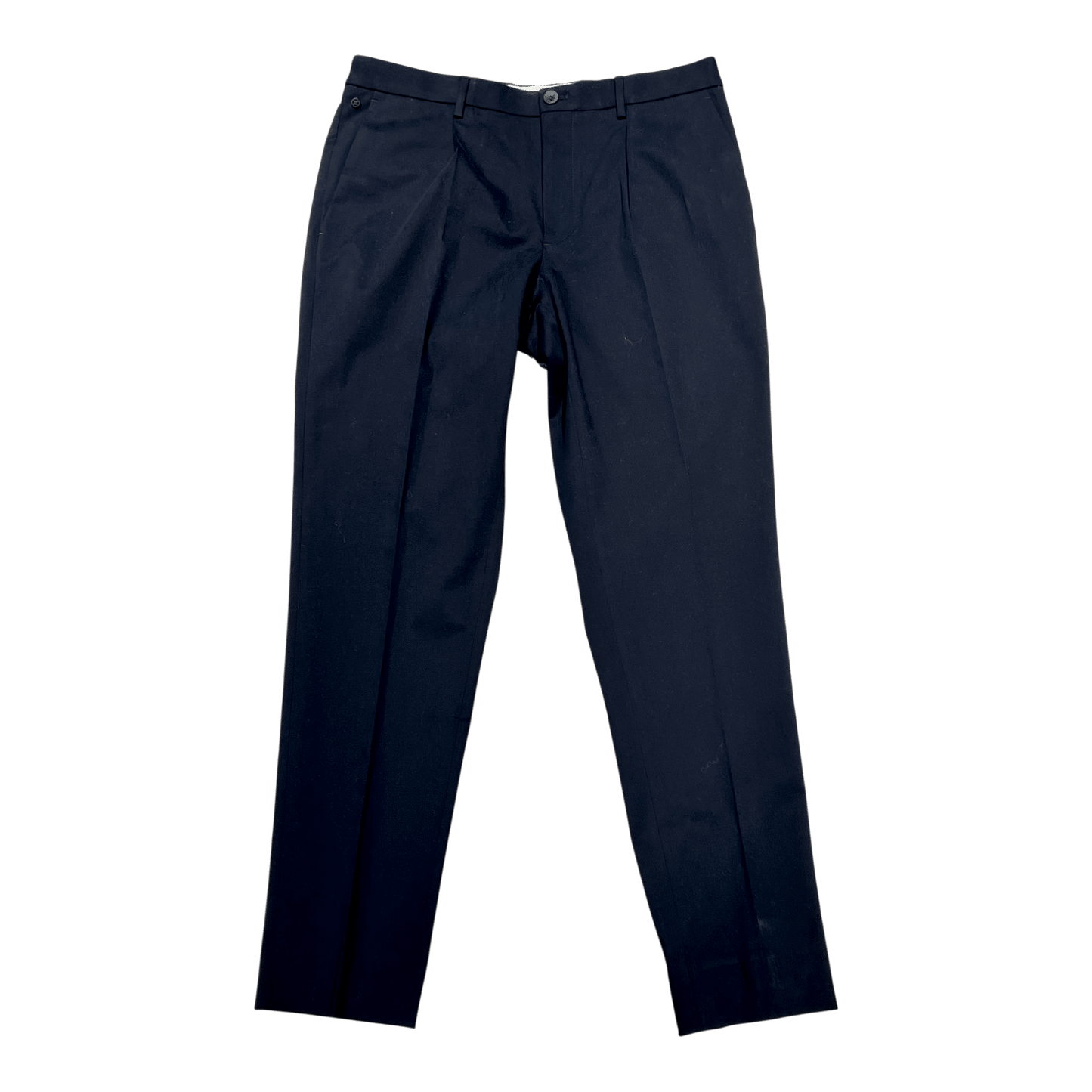 UNIT Hamburg - GTA il Pantalone, DAVIDE, Hose navy mit Waistcomfort Bund - GTA il Pantalone