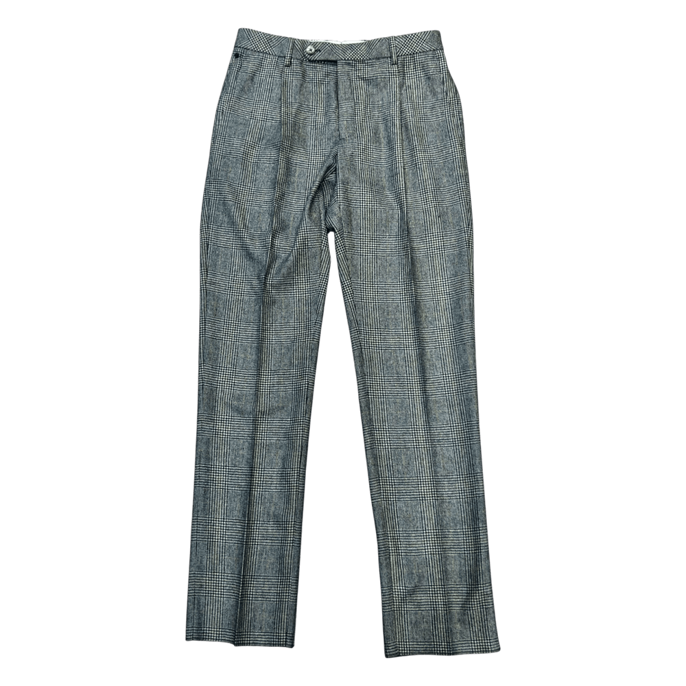 UNIT Hamburg - GTA il Pantalone, FEDERICO, Wollhose, Karo glencheck - GTA il Pantalone