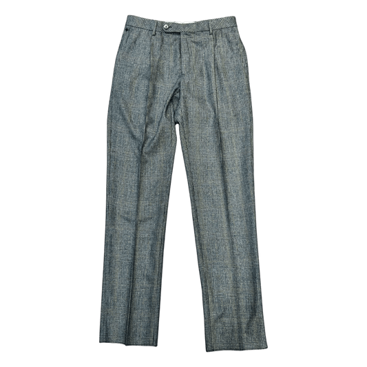 UNIT Hamburg - GTA il Pantalone, FEDERICO, Wollhose, Karo glencheck - GTA il Pantalone