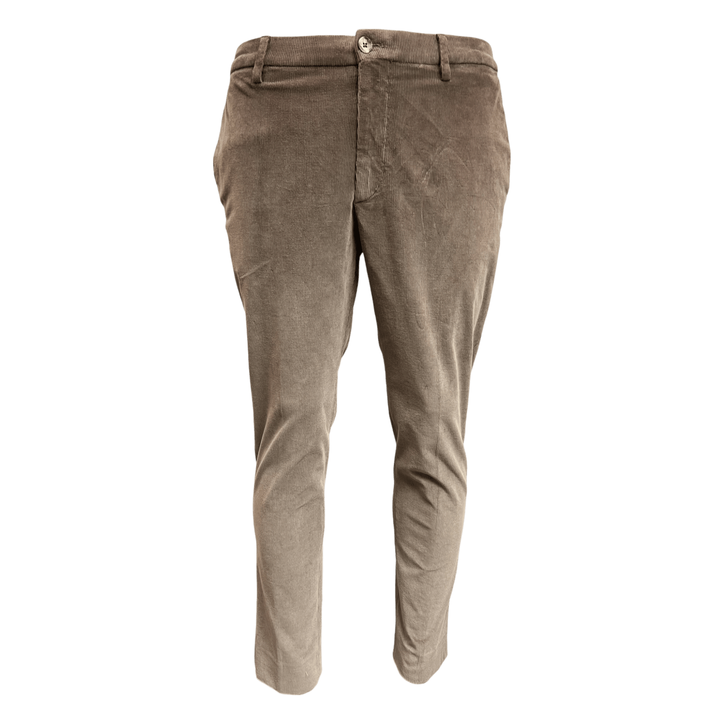 GTA il Pantalone, feine Cordhose, dove beige - UNIT Hamburg