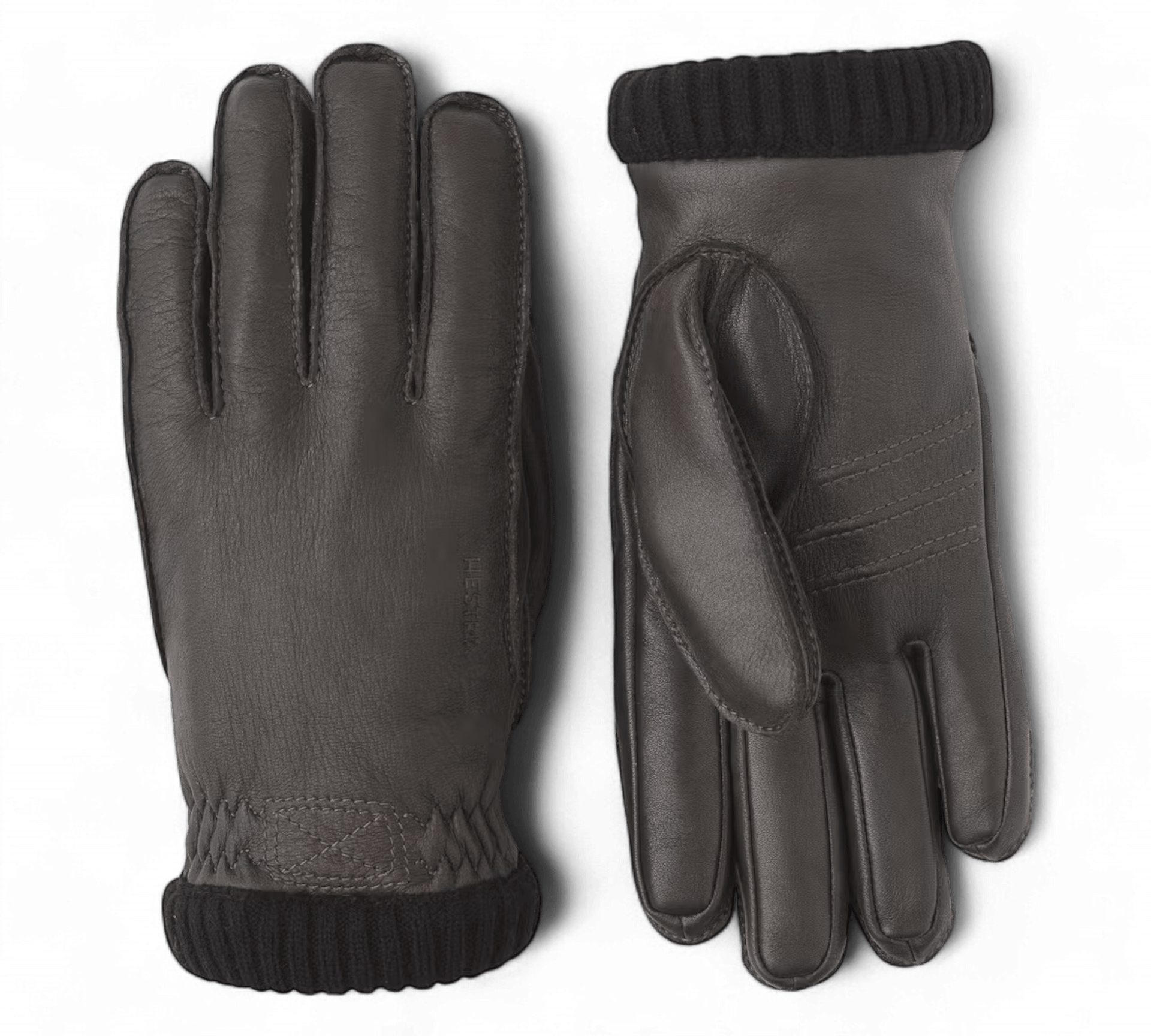 hestra handschuhe hamburg Hestra, Hirschleder, Deerskin, Primaloft Rib, dunkelbraun