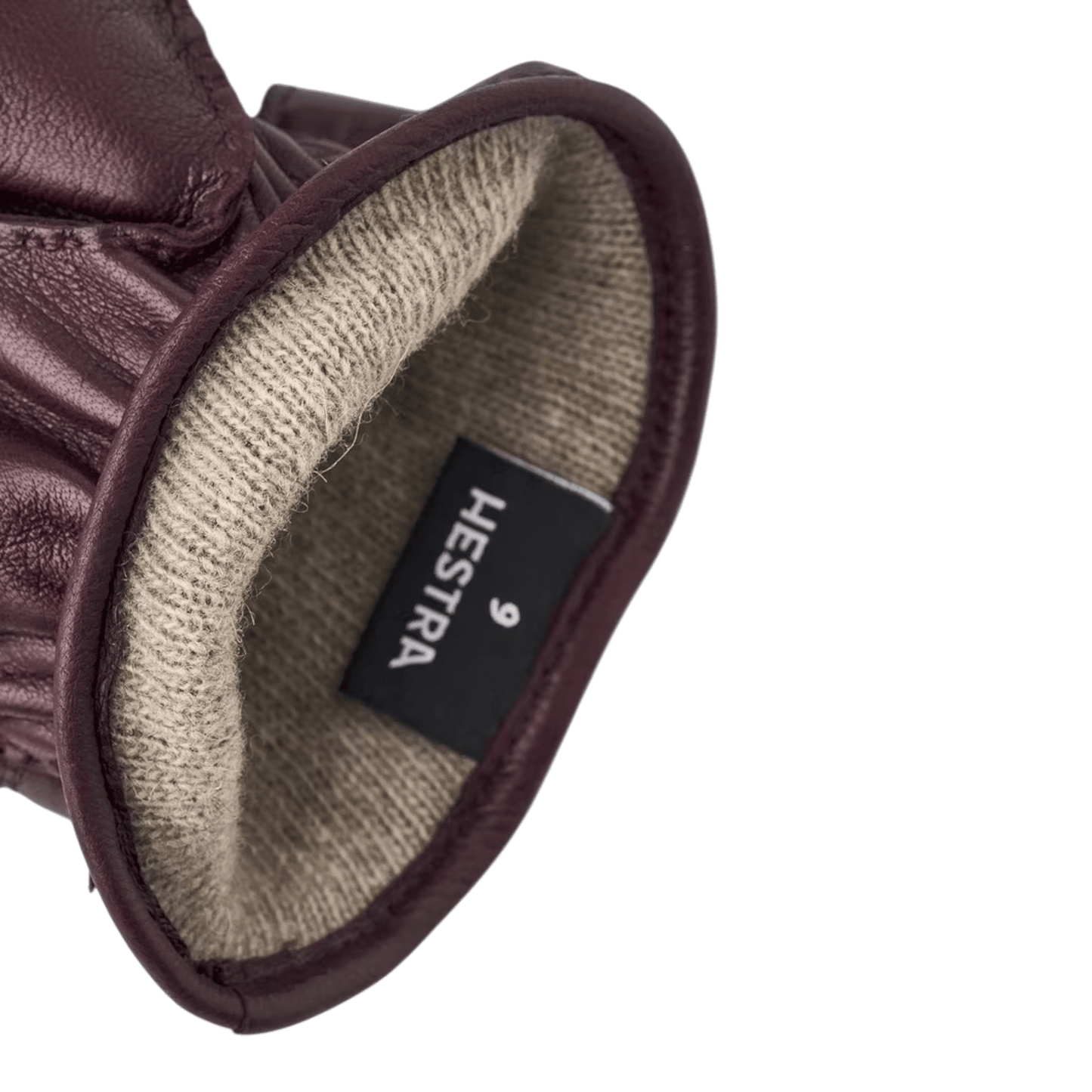 UNIT Hamburg - Hestra, Jake, Lammnappa mit Wollfutter, bordeaux - Hestra