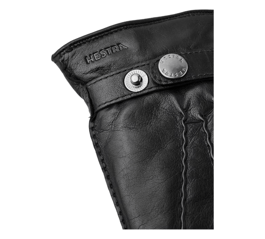 UNIT Hamburg - Hestra, Jake, Lammnappa mit Wollfutter, schwarz - Hestra