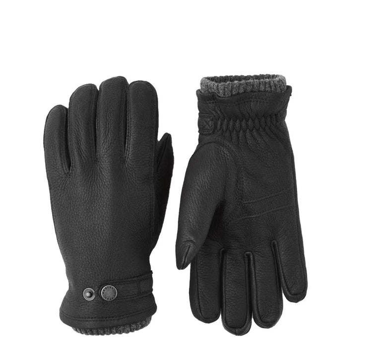 Hestra, Utsjö Elchleder mit Primaloft, schwarz