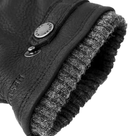 hestra handschuhe hamburg Hestra, Utsjö Elchleder mit Primaloft, schwarz