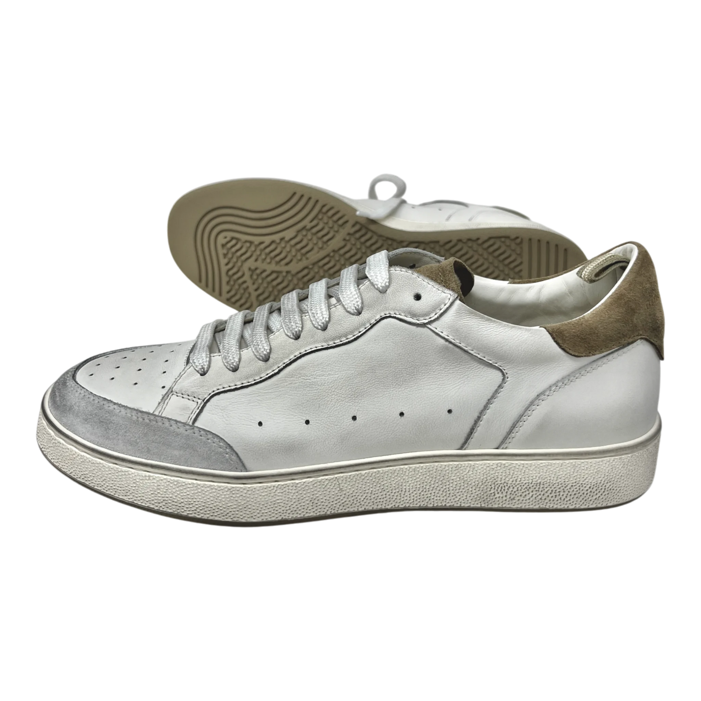 Officine Creative, THE ANSWER/001 Sneaker, dirty white