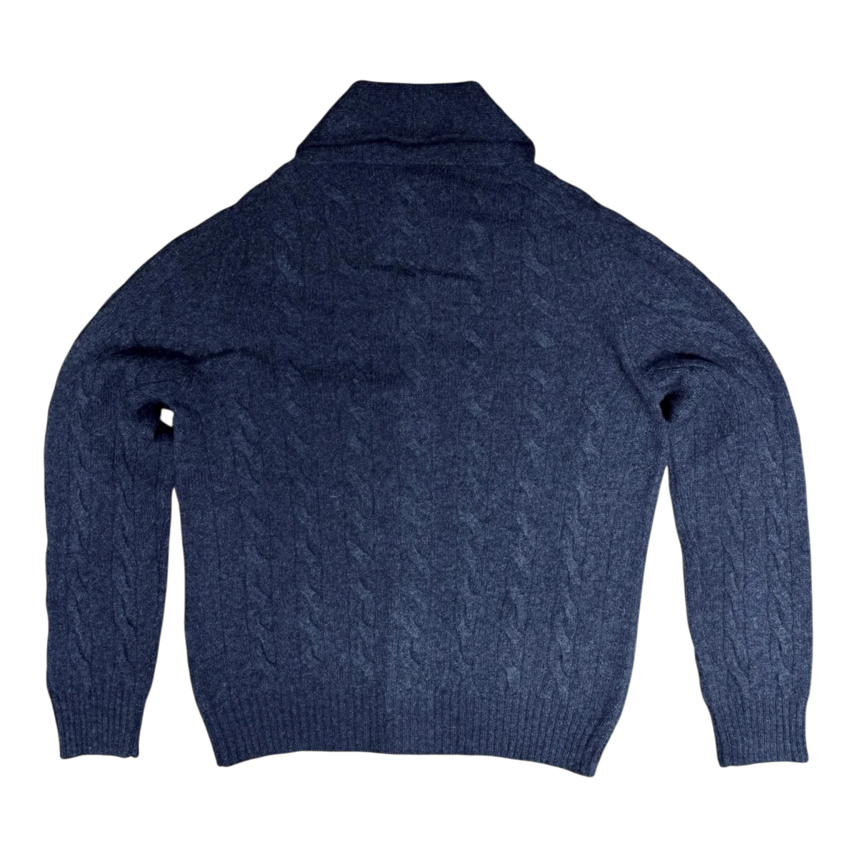 Gran Sasso 23183/28502 Giacca Shetland con collo a scialle