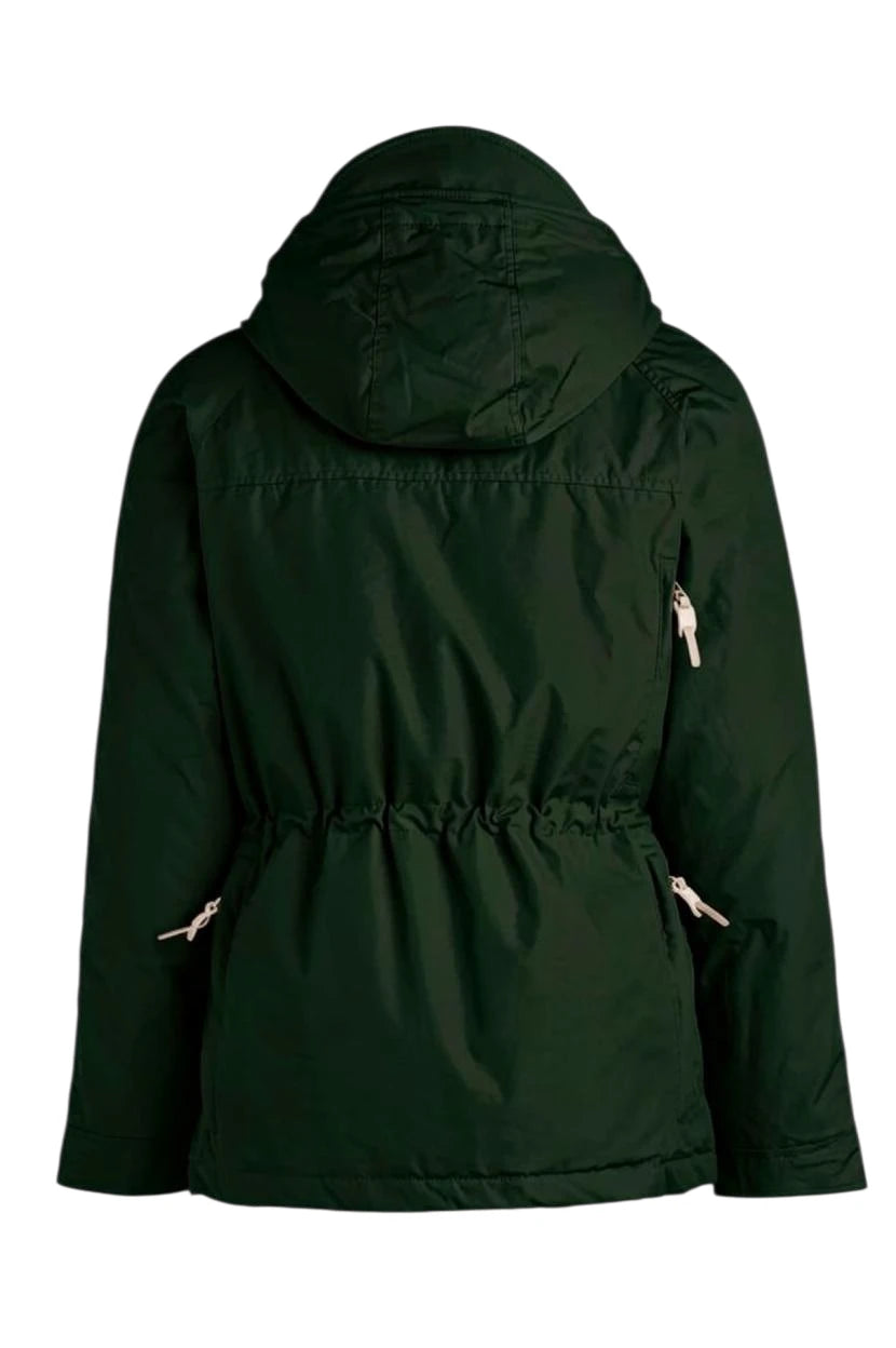Manifattura Ceccarelli, Fisherman Parka, Military Green