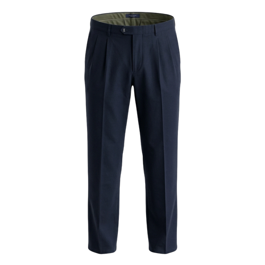 ASPESI, Blaue Baumwollhose - UNIT Hamburg