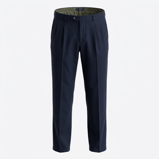ASPESI, Blaue Baumwollhose