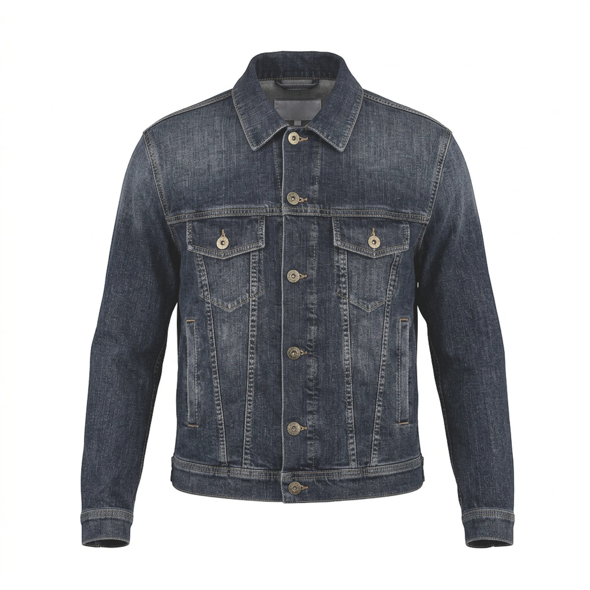 Jacob Cohën, Trucker Jacket, Grey Washed - UNIT Hamburg