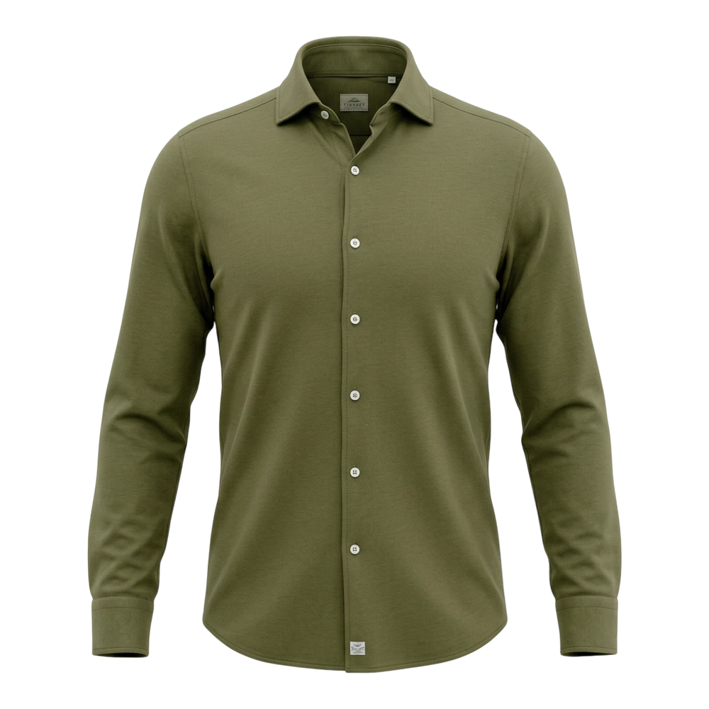 Sonrisa, Jerseyhemd, Military Green