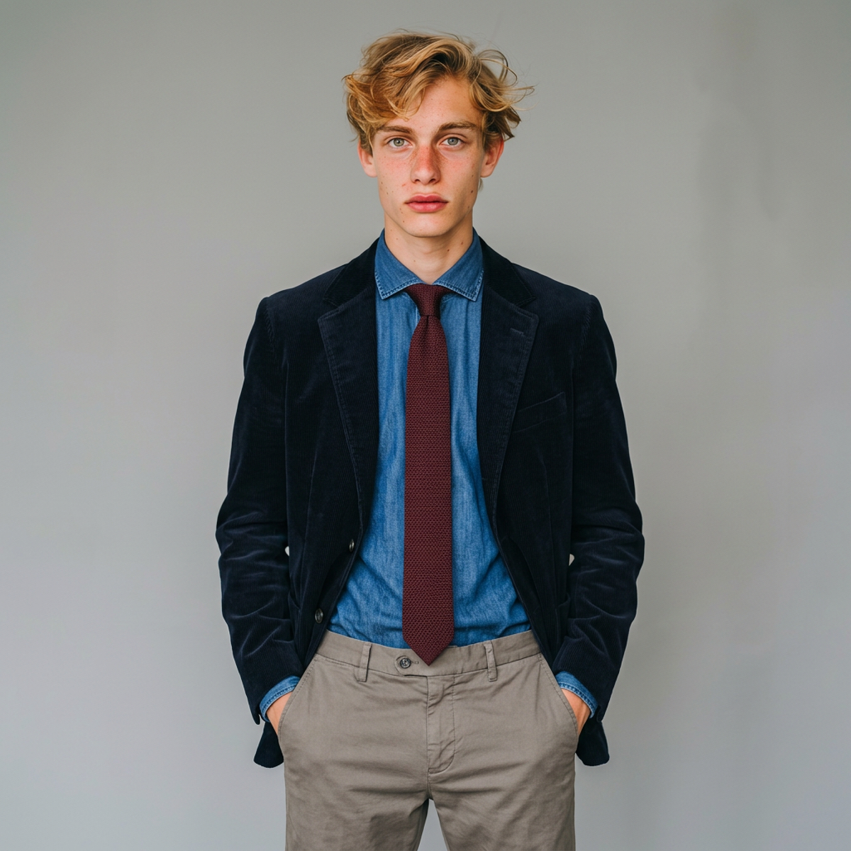 Sunspel MJAC7228 Corduroy Blazer