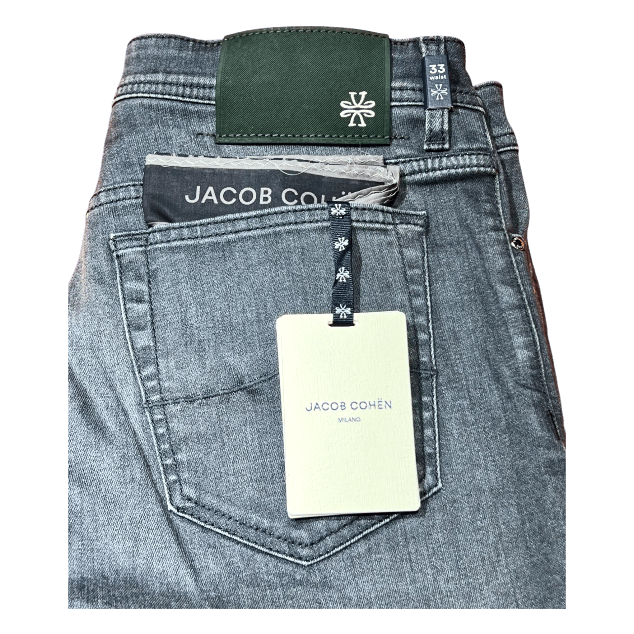 UNIT Hamburg - Jacob Cohën, Bard, gunmetal label, dark grey - Jacob Cohën