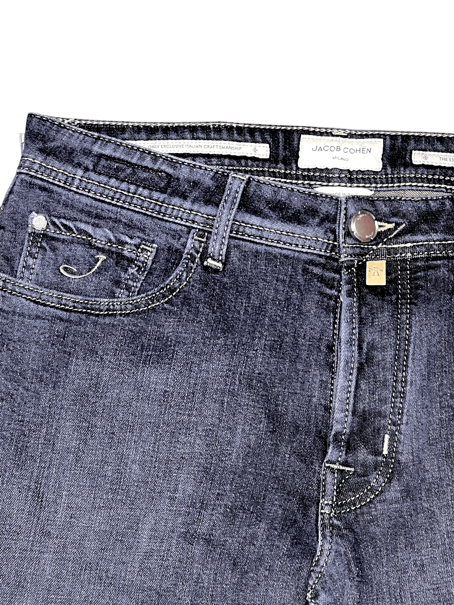 UNIT Hamburg - Jacob Cohën, Bard Jeans, dark blue - Jacob Cohën