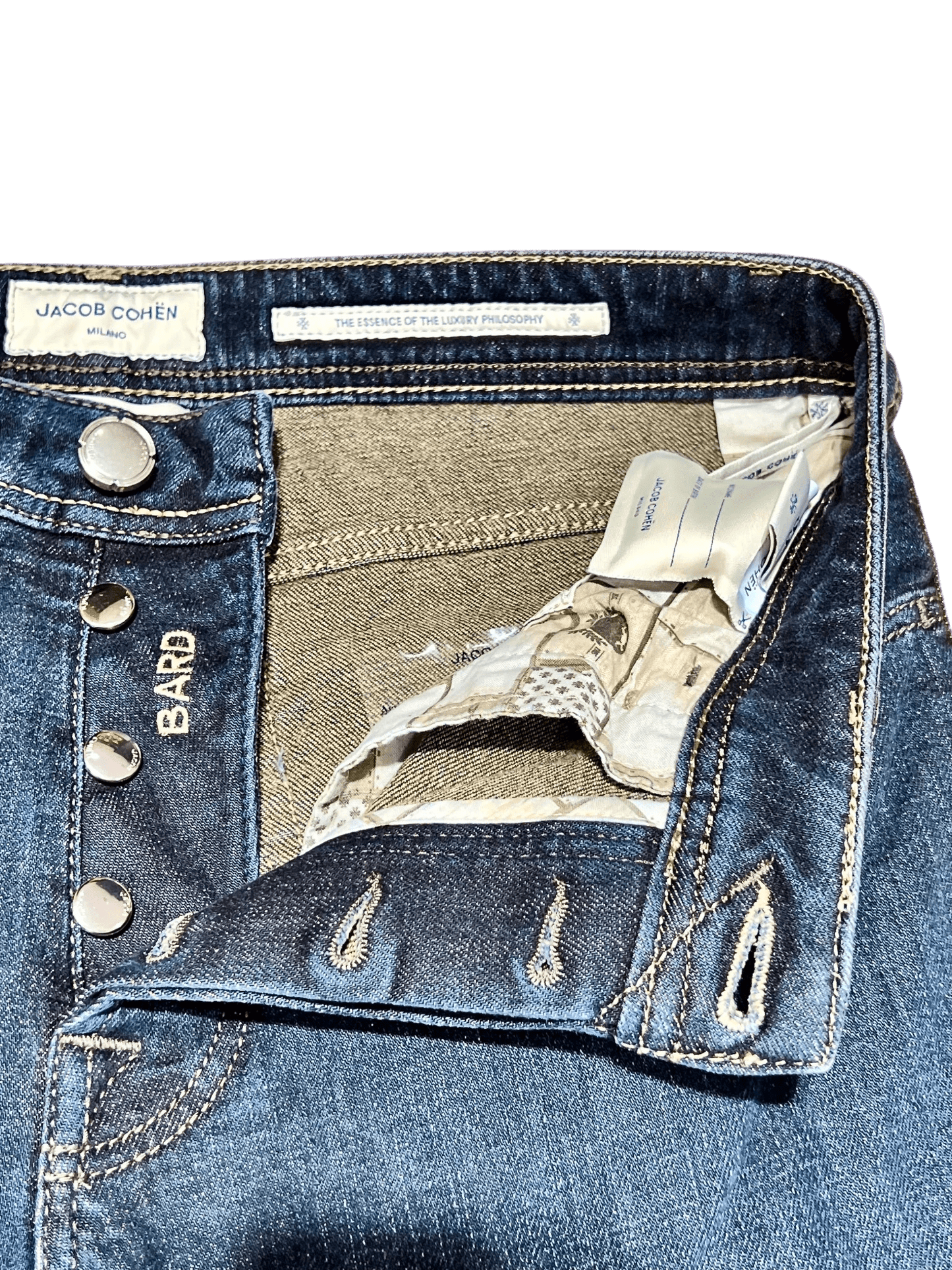 UNIT Hamburg - Jacob Cohën, Bard Jeans, dark blue - Jacob Cohën
