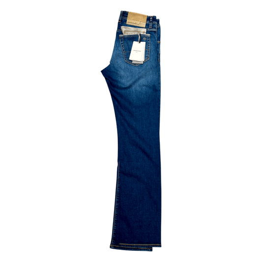 UNIT Hamburg - Jacob Cohën, BARD Limited, creme label, medium blue - Jacob Cohën