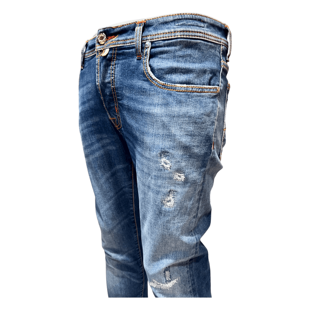 Jacob Cohën, BARD limited, orange label, vintage mid blue - UNIT Hamburg