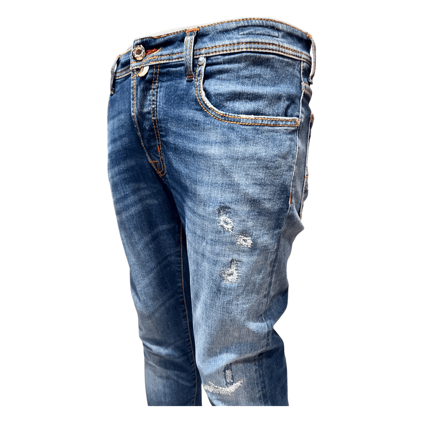 Jacob Cohën, BARD limited, orange label, vintage mid blue - UNIT Hamburg