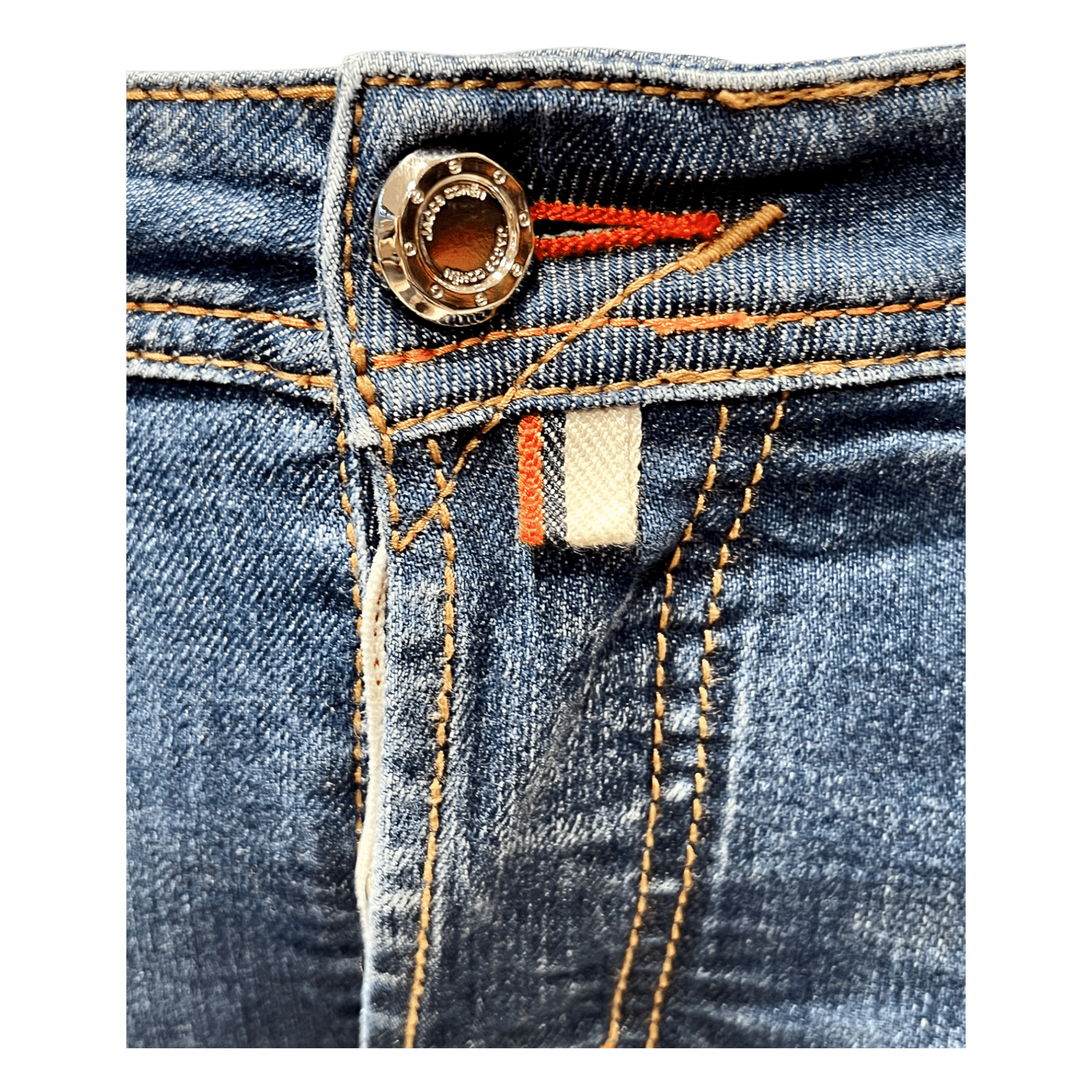 Jacob Cohën, BARD limited, orange label, vintage mid blue - UNIT Hamburg