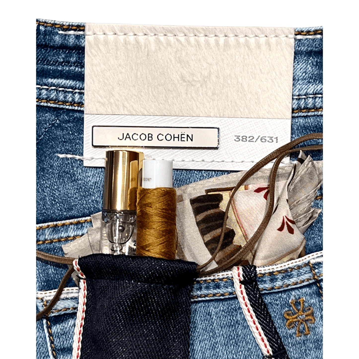 UNIT Hamburg - Jacob Cohën, BARD LTD, limited, light washed - Jacob Cohën