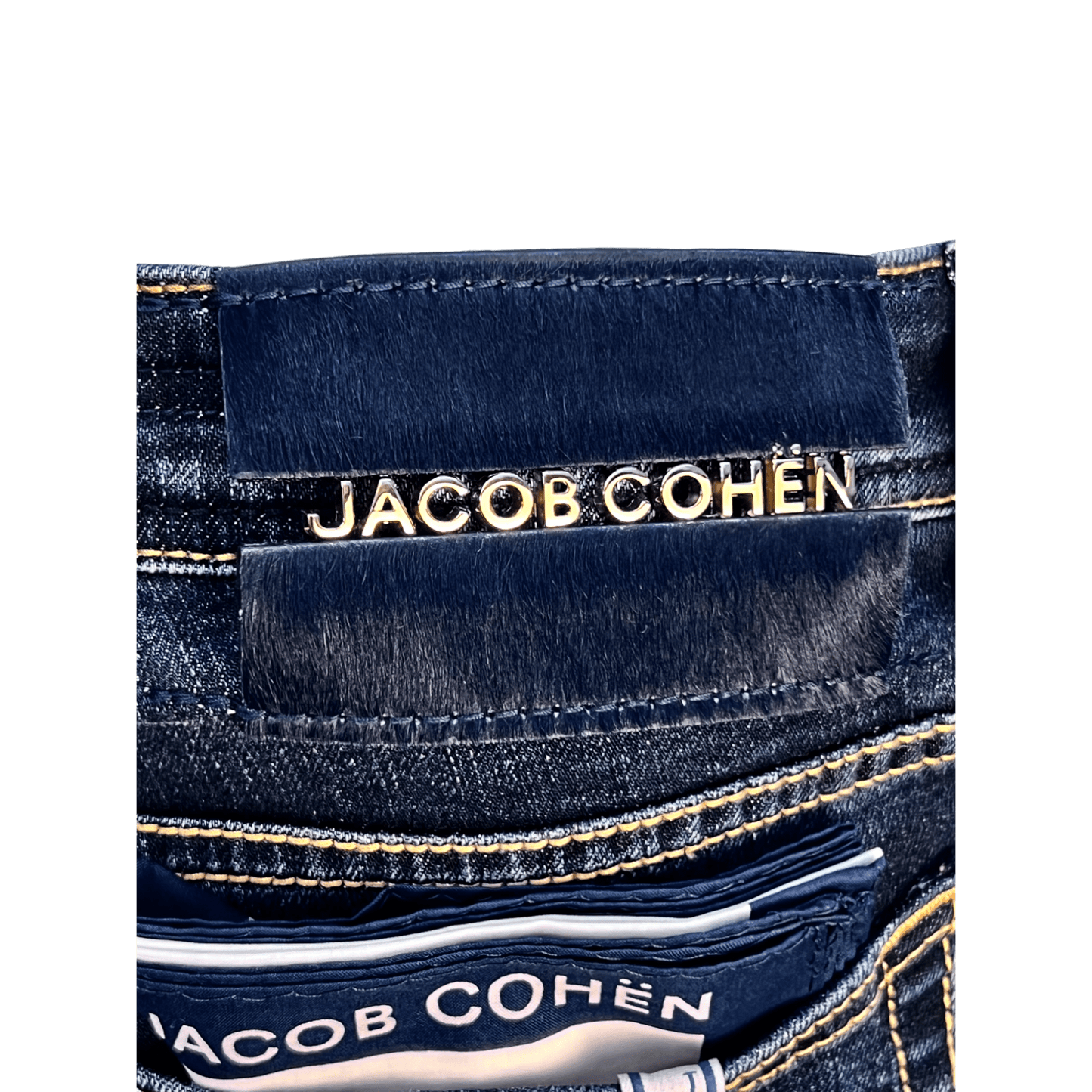 Jacob Cohen, BARD, navy / gold label, dark blue - UNIT Hamburg