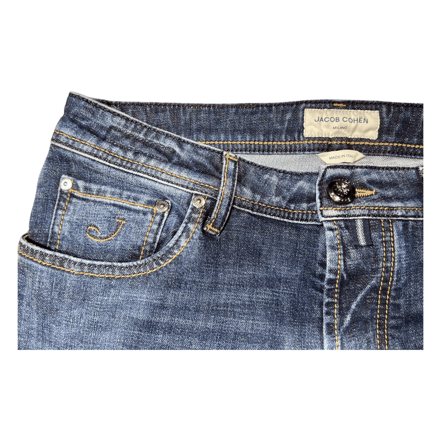 UNIT Hamburg - Jacob Cohën, BARD, navy label, dark blue - Jacob Cohën