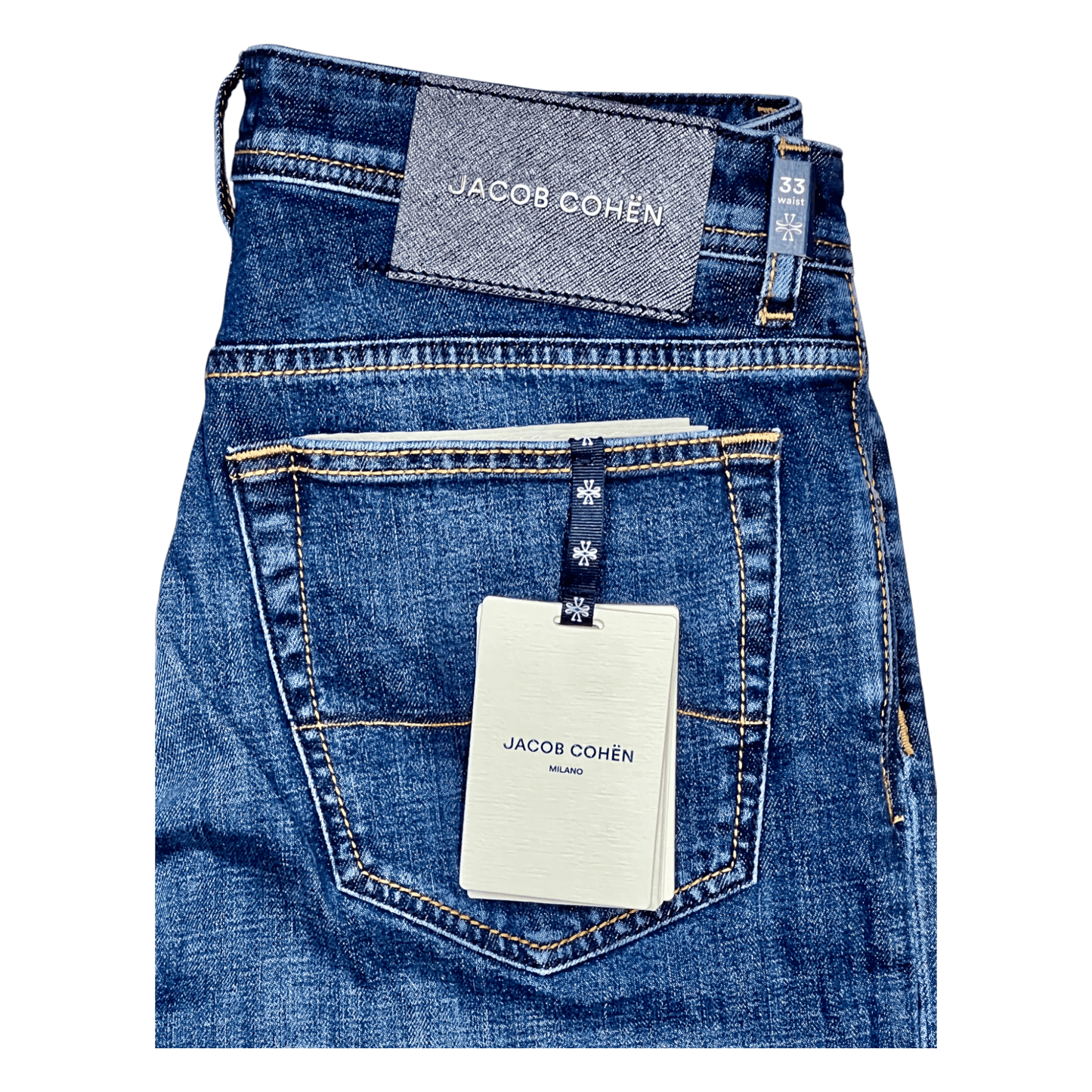 UNIT Hamburg - Jacob Cohën, BARD, navy label, dark blue - Jacob Cohën