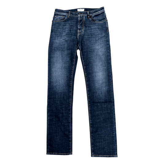 UNIT Hamburg - Jacob Cohën, BARD, navy label, dark blue - Jacob Cohën