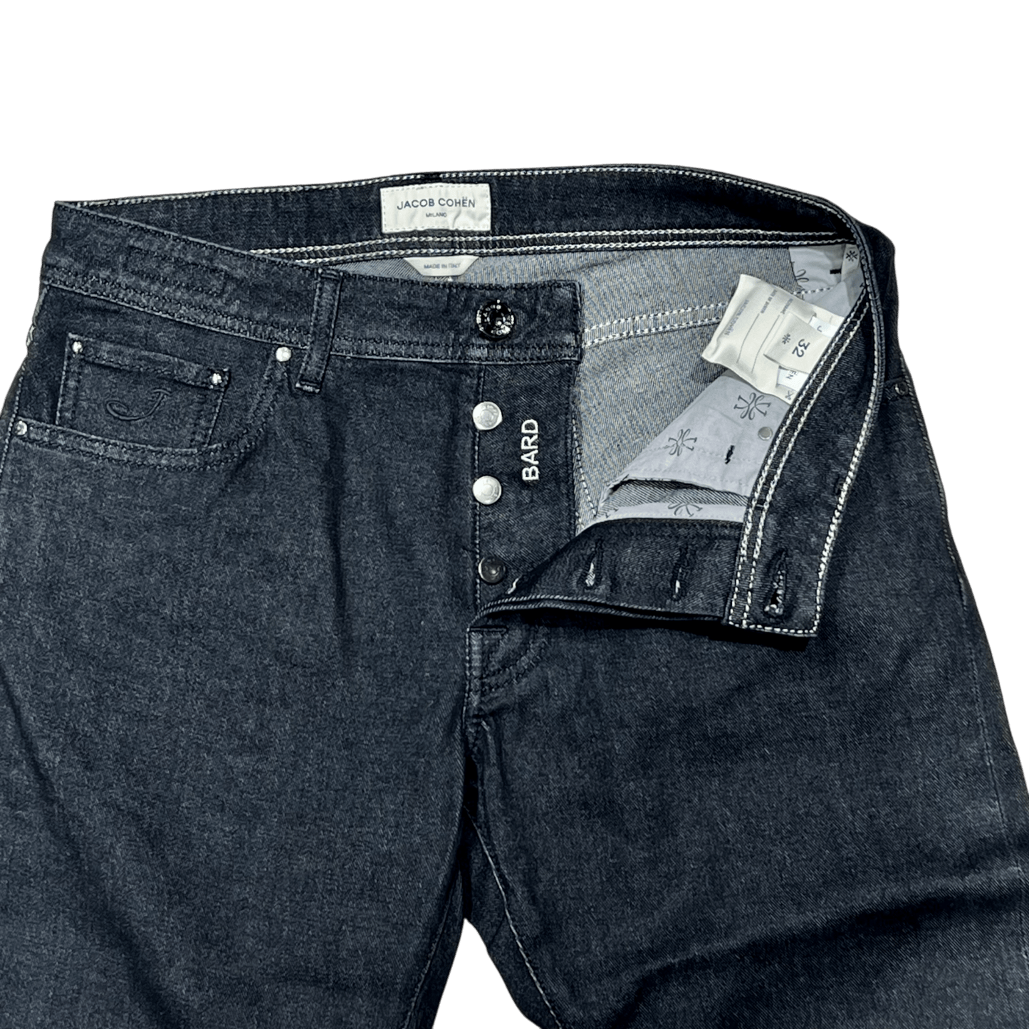 UNIT Hamburg - Jacob Cohën, Bard, schwarzes Label, schwarz - Jacob Cohën