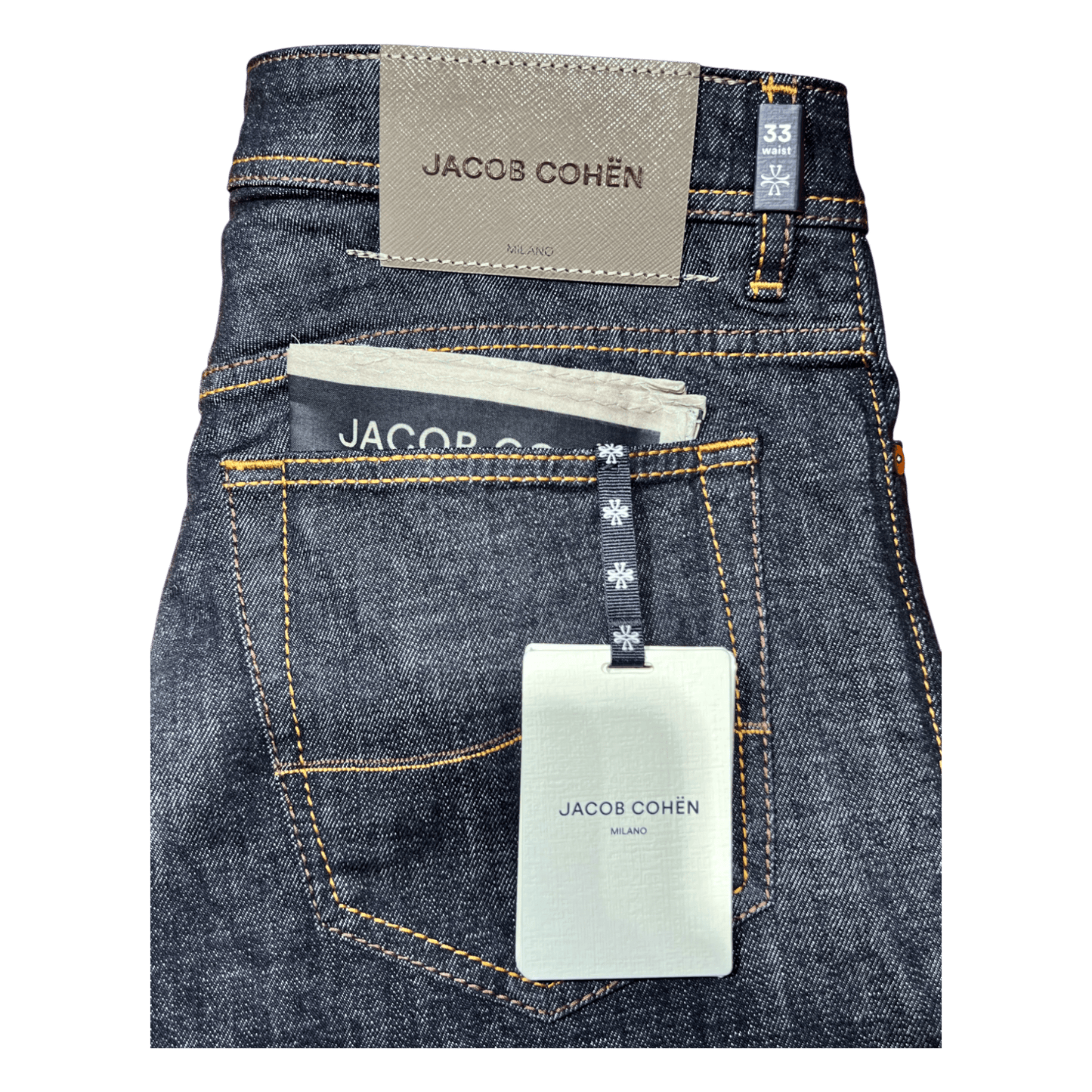 UNIT Hamburg - Jacob Cohën, BARD taupe label one washed - Jacob Cohën
