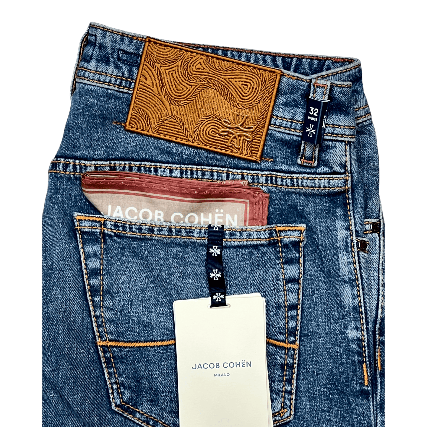 UNIT Hamburg - Jacob Cohën, BARD, vintage mid blue - Jacob Cohën