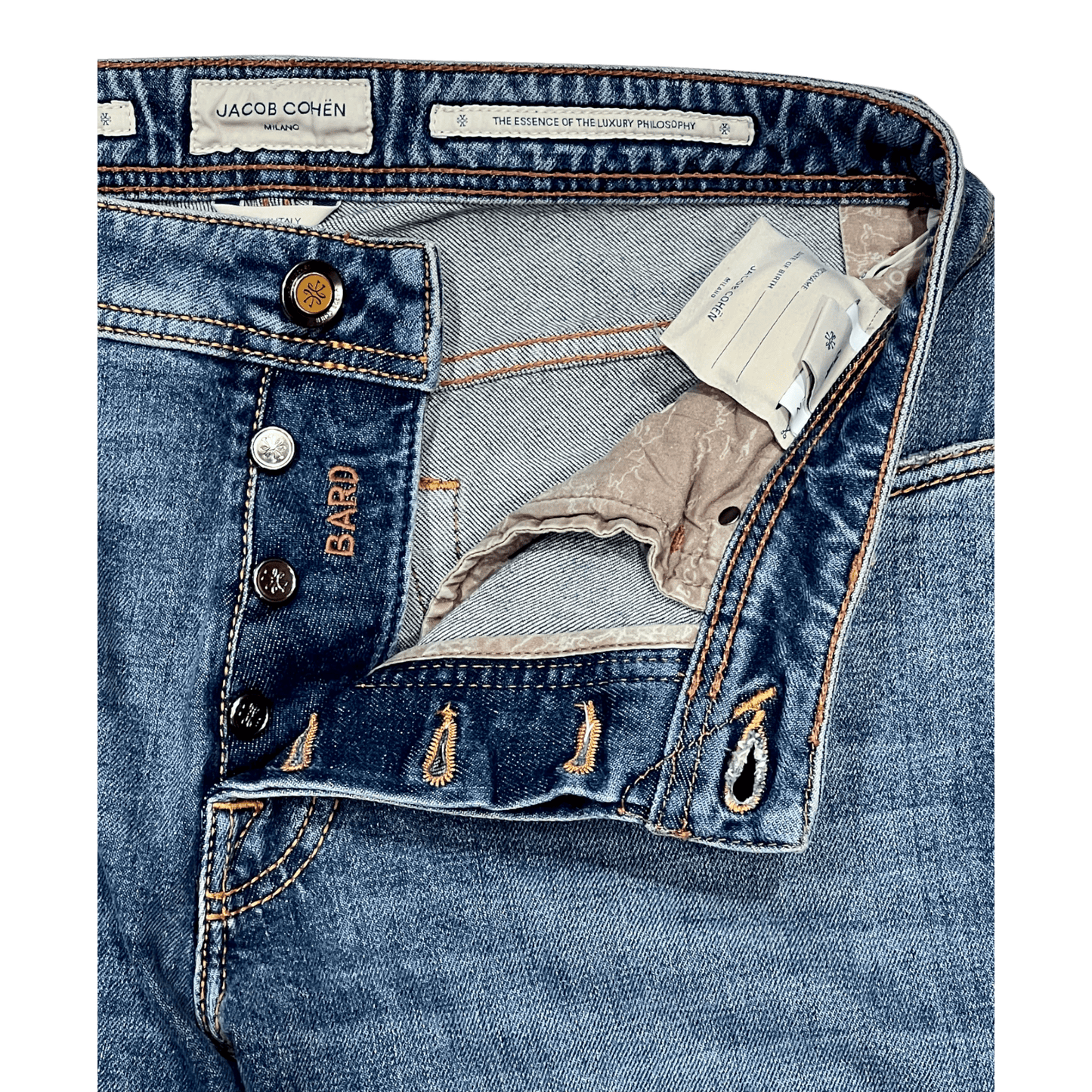 UNIT Hamburg - Jacob Cohën, BARD, vintage mid blue - Jacob Cohën