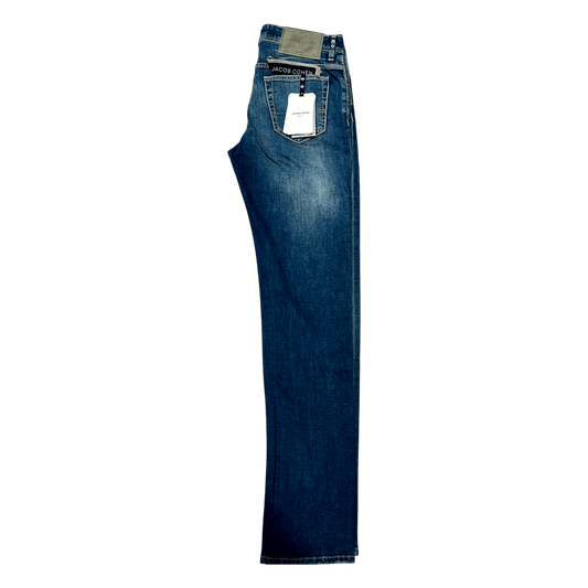 UNIT Hamburg - Jacob Cohën, Bard, vintage, sage label, medium blue - Jacob Cohën
