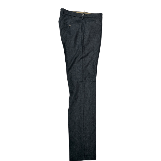 UNIT Hamburg - Jacob Cohën, BOBBY WOOL, melange dark grey - Jacob Cohën