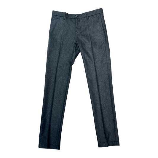 UNIT Hamburg - Jacob Cohën, BOBBY WOOL, melange dark grey - Jacob Cohën