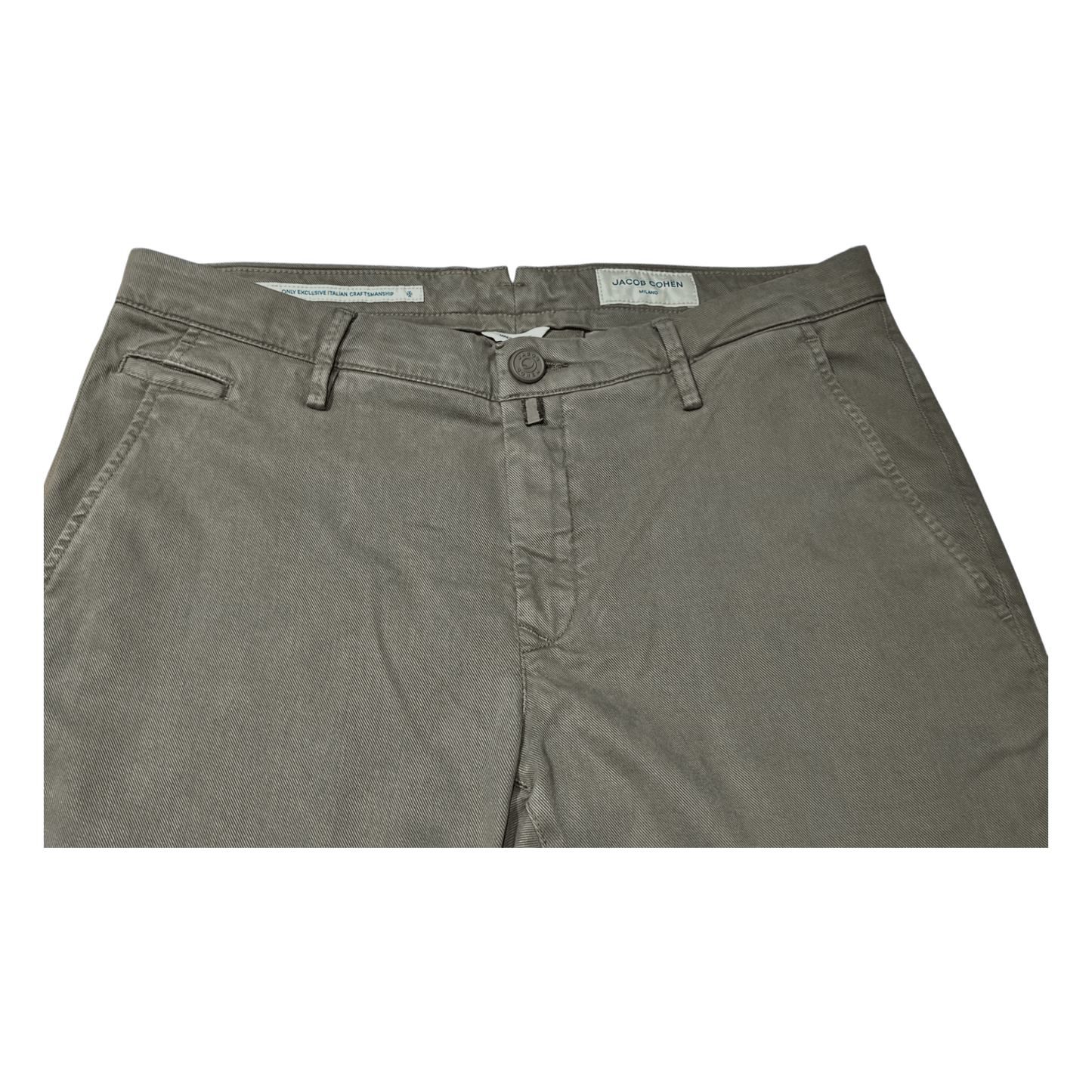 UNIT Hamburg - Jacob Cohën, Chino BOBBY, elephant grey - Jacob Cohën