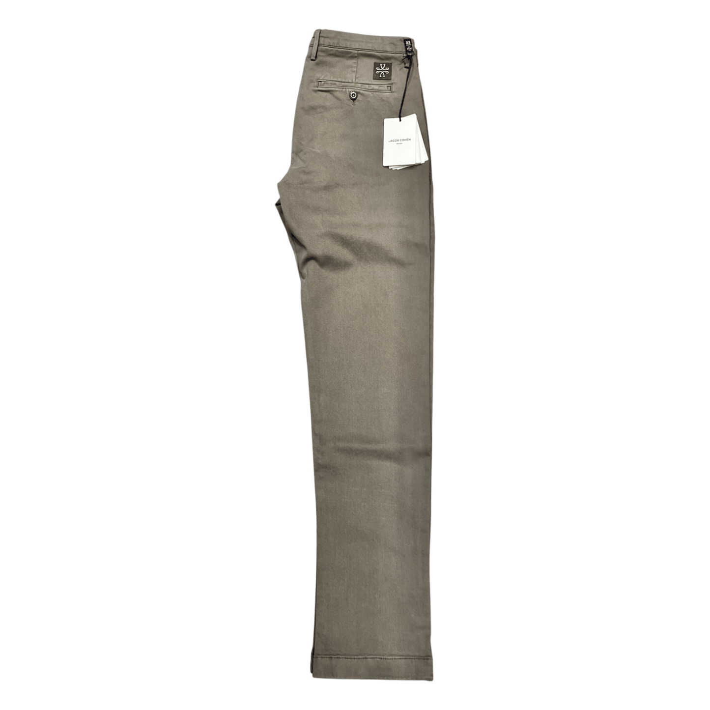 UNIT Hamburg - Jacob Cohën, Chino BOBBY, elephant grey - Jacob Cohën