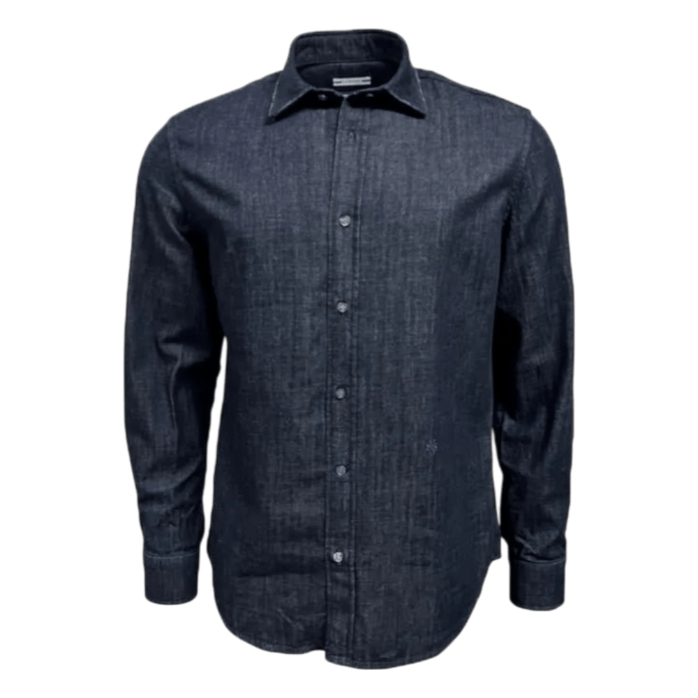 UNIT Hamburg - Jacob Cohen, Denim Hemd, dark washed - Jacob Cohën