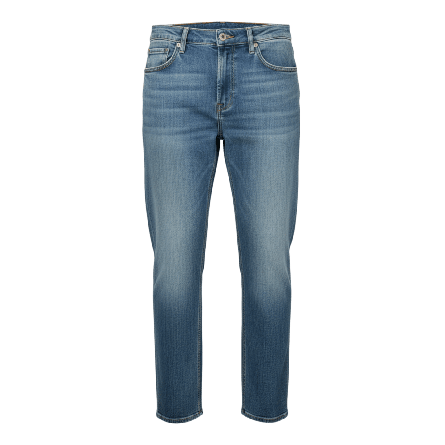 UNIT Hamburg - Jacob Cohën JUDE Mid Blue – dezente Dirty Wash, midblu - Jacob Cohën