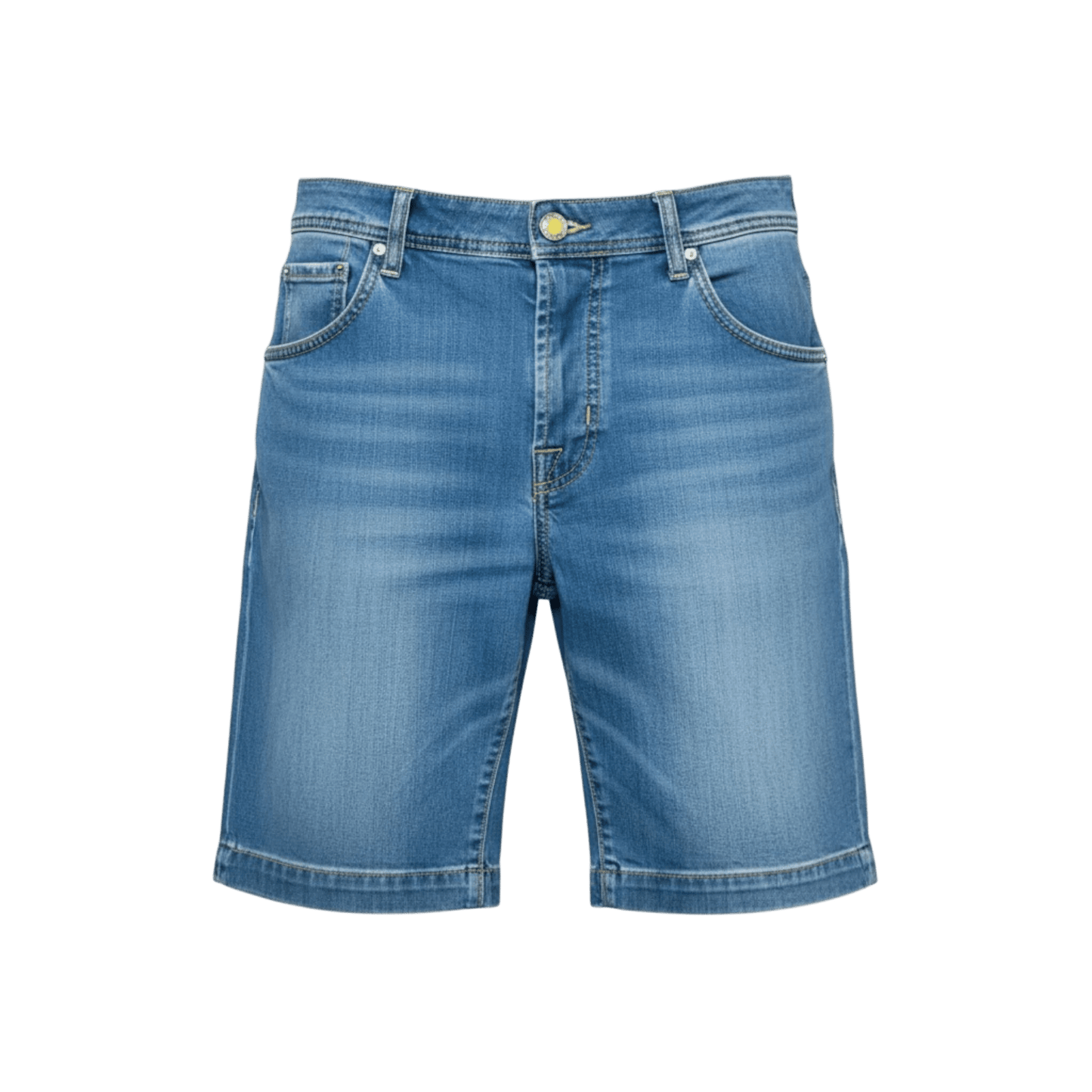 UNIT Hamburg - Jacob Cohën LOU Bermuda hellblau – Green Label - Jacob Cohën