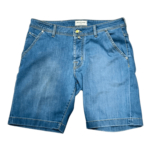 UNIT Hamburg - Jacob Cohën LOU Bermuda hellblau – Green Label - Jacob Cohën