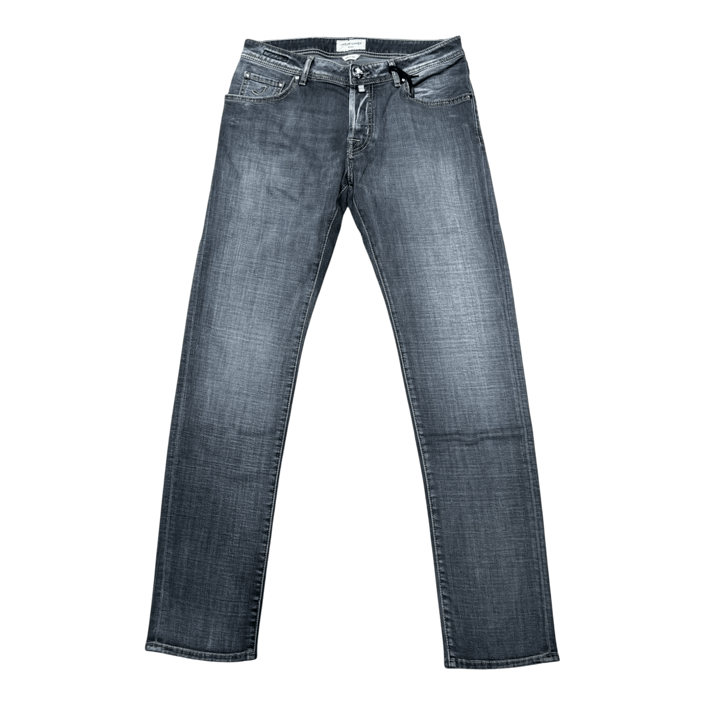 UNIT Hamburg - Jacob Cohën, Nick Slim, beiges Label, mittelgrau - Jacob Cohën