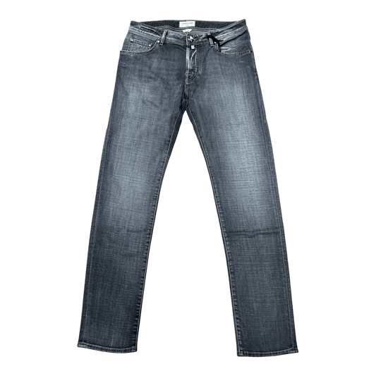 UNIT Hamburg - Jacob Cohën, Nick Slim, beiges Label, mittelgrau - Jacob Cohën